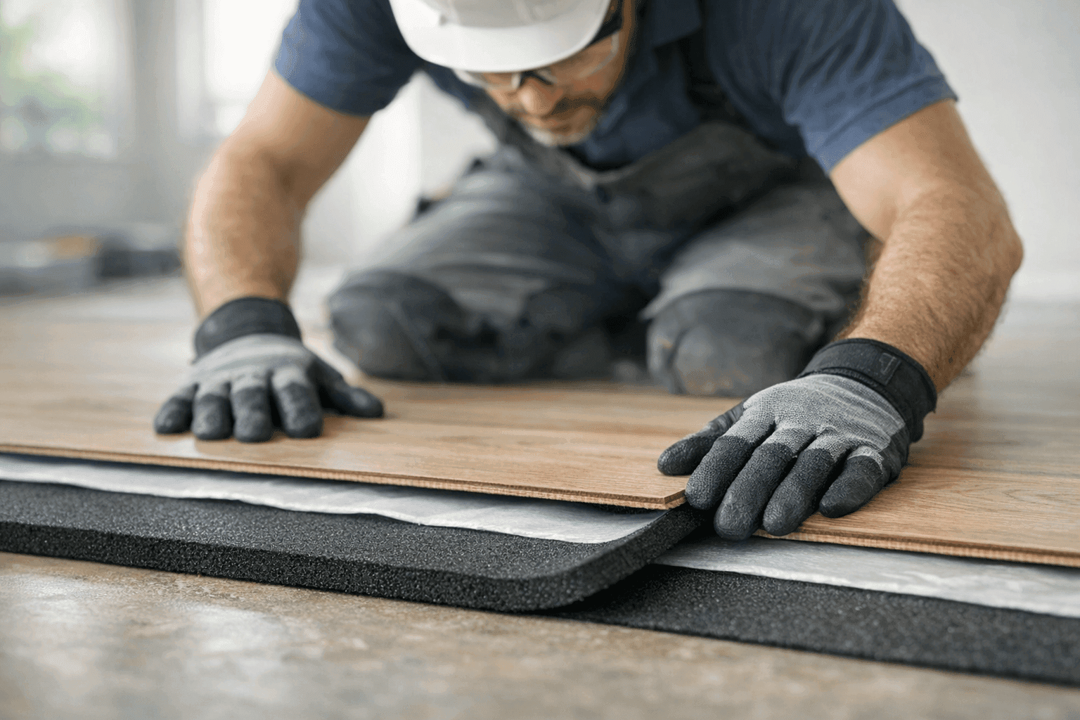 All About Soundproof Flooring Solutions