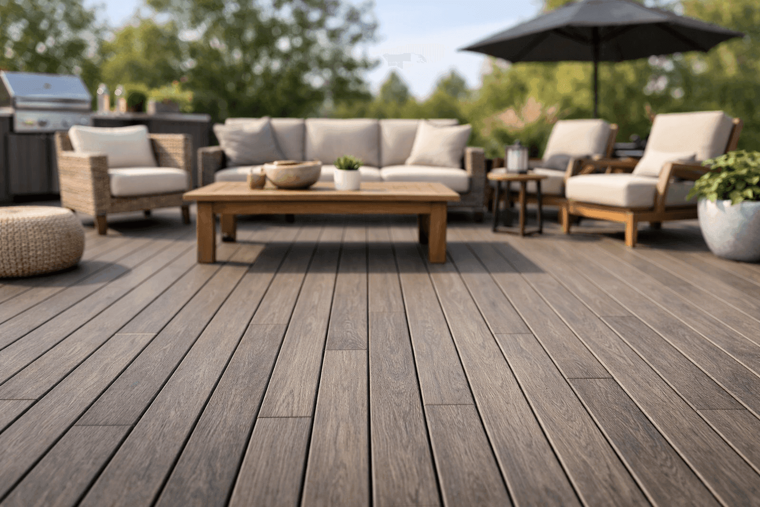 How to Choose Durable Deck Flooring for Outdoor Spaces