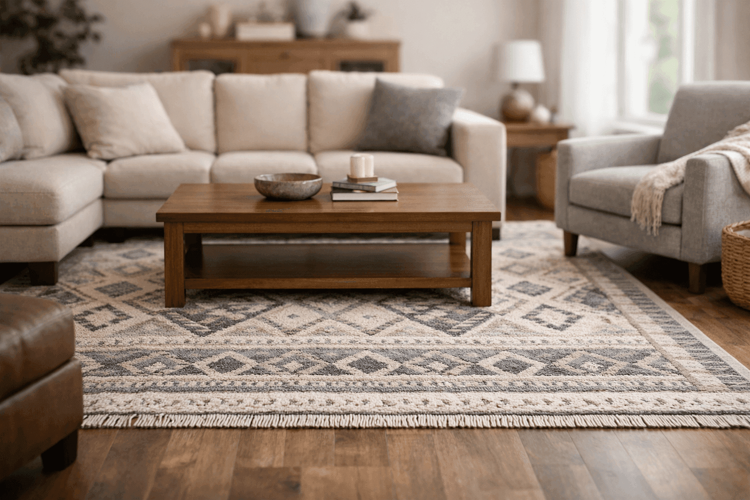 How to Choose and Place Area Rugs for Any Room