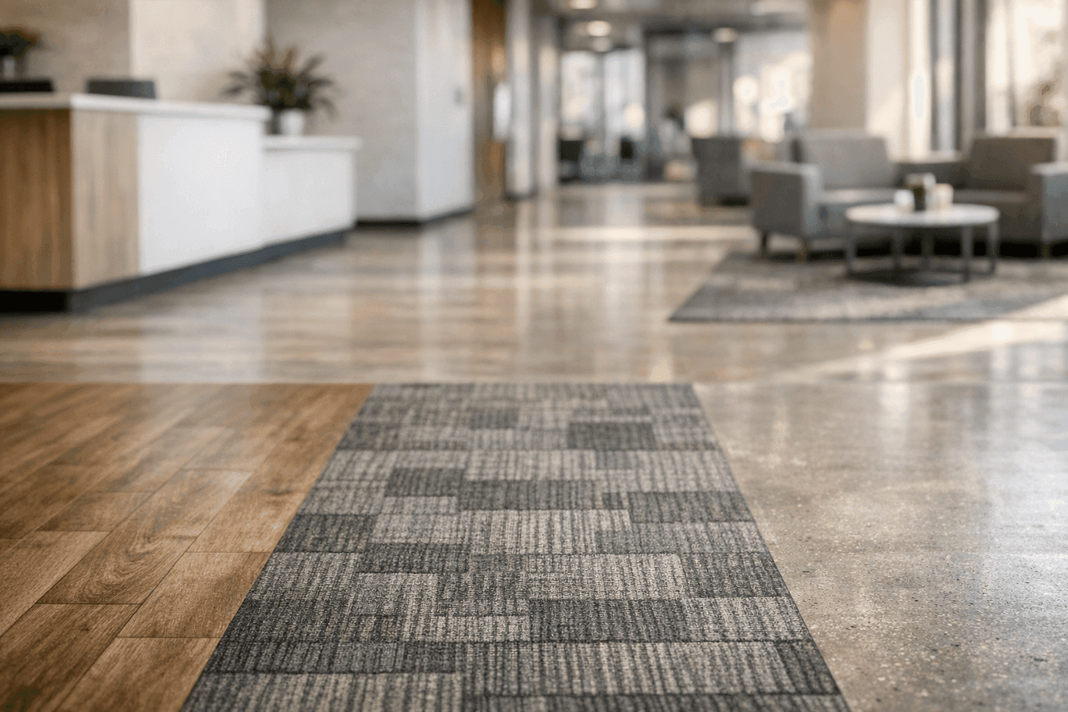 Commercial Flooring: Best Choices for Heavy Traffic Areas