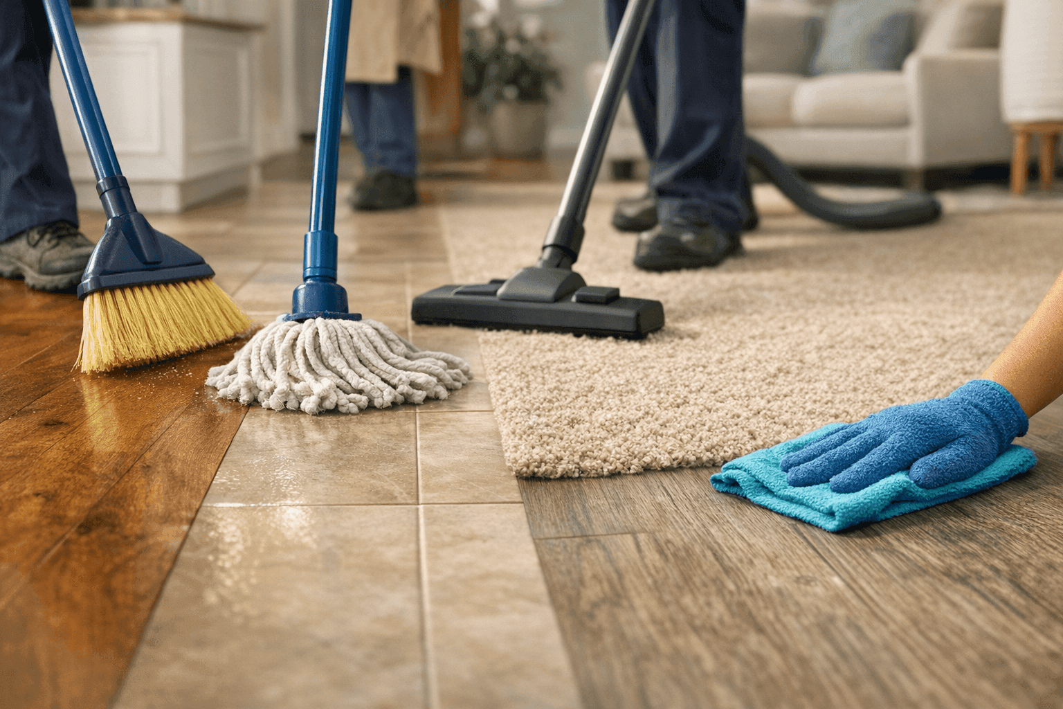 Essential Flooring Maintenance Tips for All Surfaces