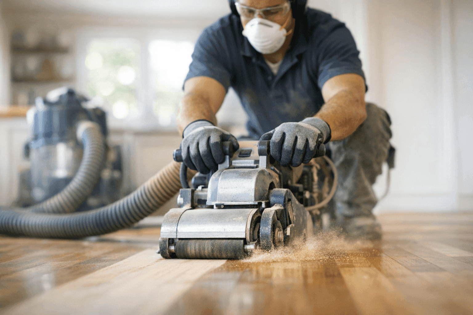 The Floor Sanding Process: What Homeowners Need to Know
