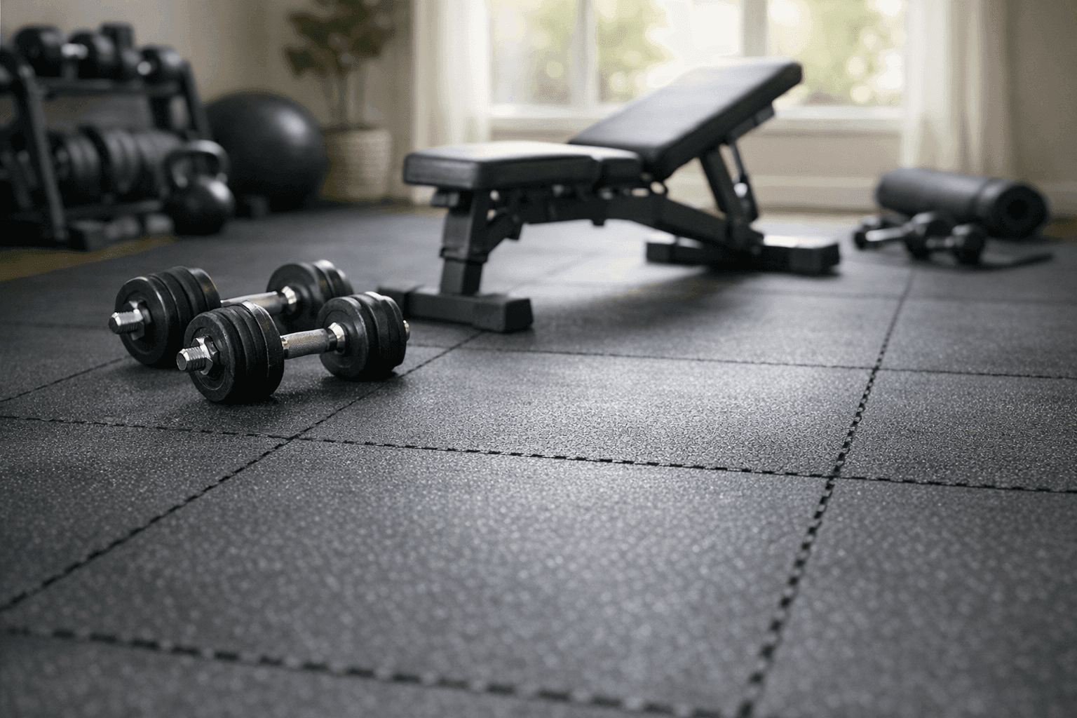 Flooring for Home Gyms: Best Materials and Safety Tips