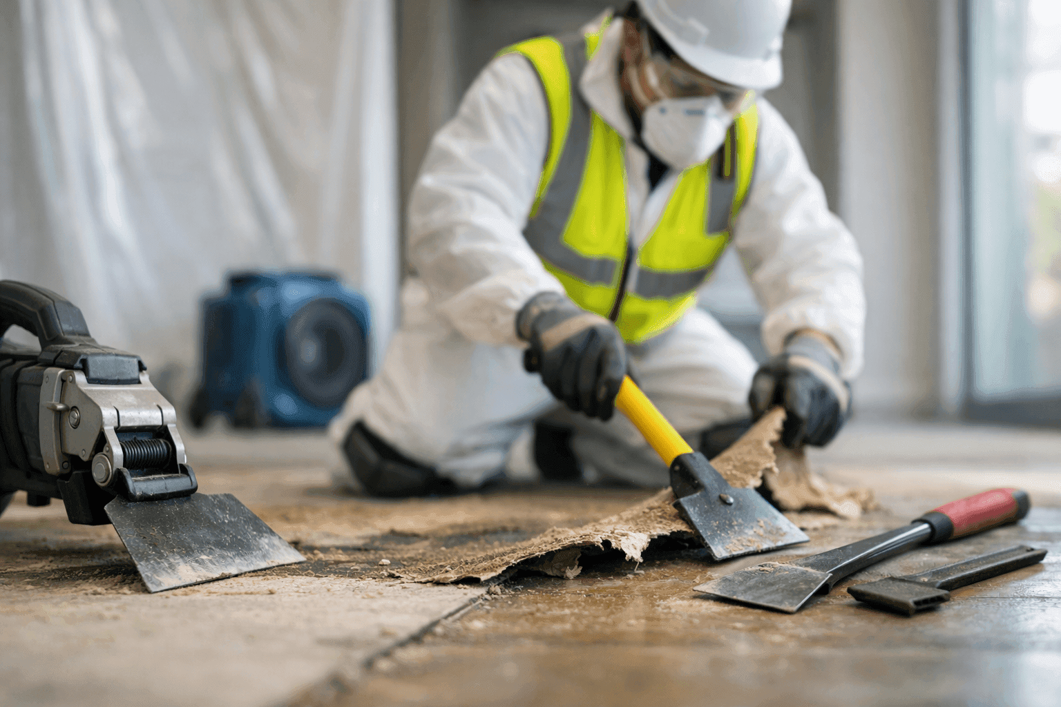 Flooring Removal: What to Expect and How to Prepare