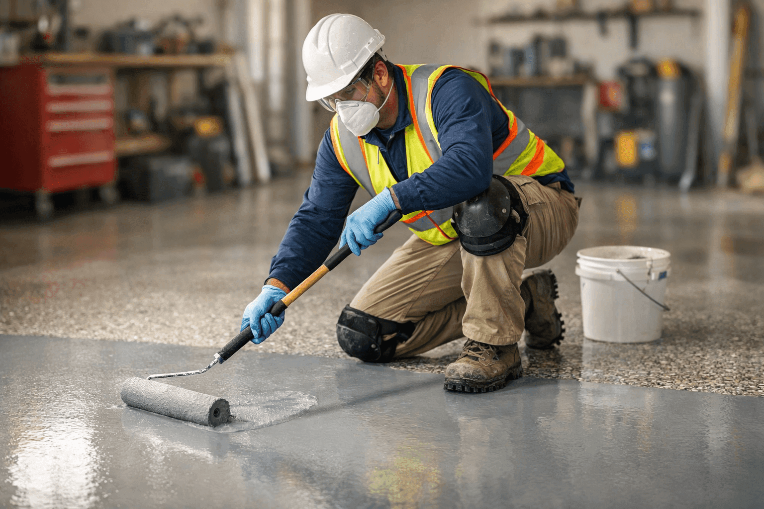 Garage Flooring Solutions: From Epoxy to Interlocking Tiles