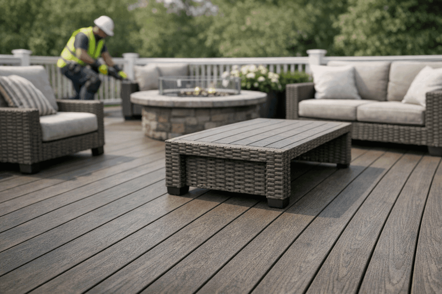 How to Choose the Best Deck Flooring Material