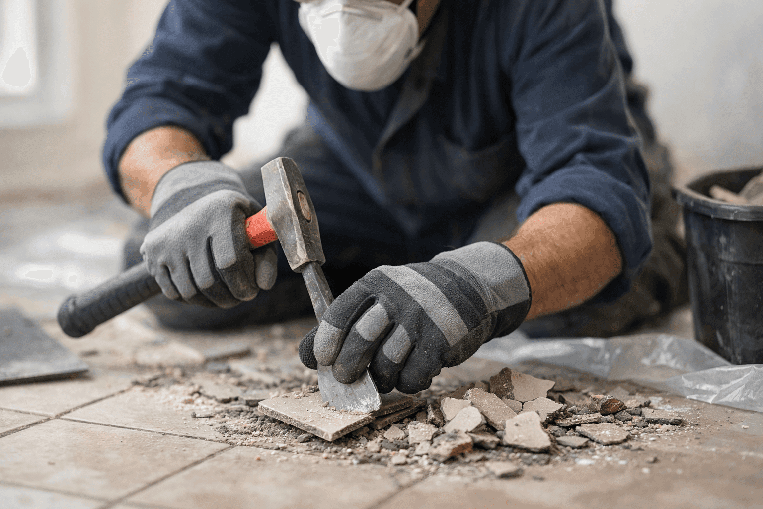 How to Remove Old Flooring Safely and Efficiently