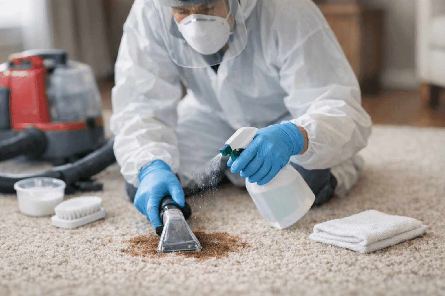 How to Remove Pet Stains and Odors from Floors