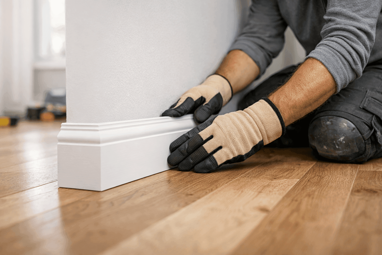 How to Select and Install Baseboards with New Flooring