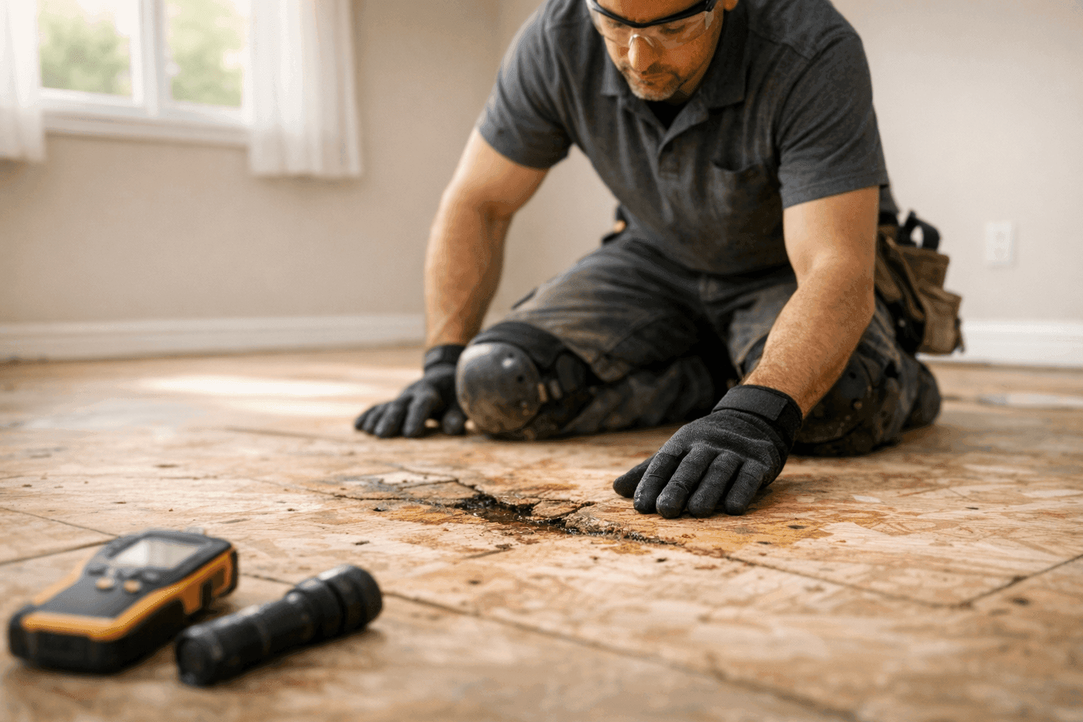 How to Spot and Repair Subfloor Damage