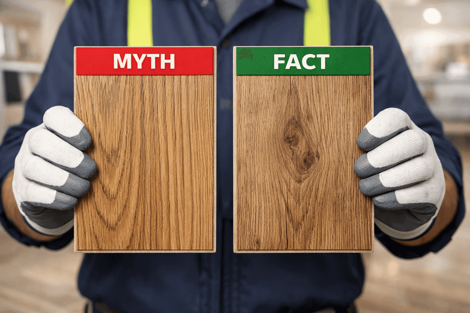 Luxury Vinyl Flooring: Myths vs. Facts