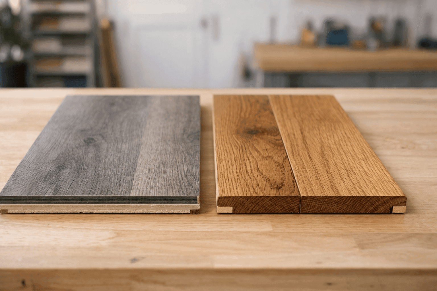 Luxury Vinyl Plank vs. Hardwood: Which Is Right for You?