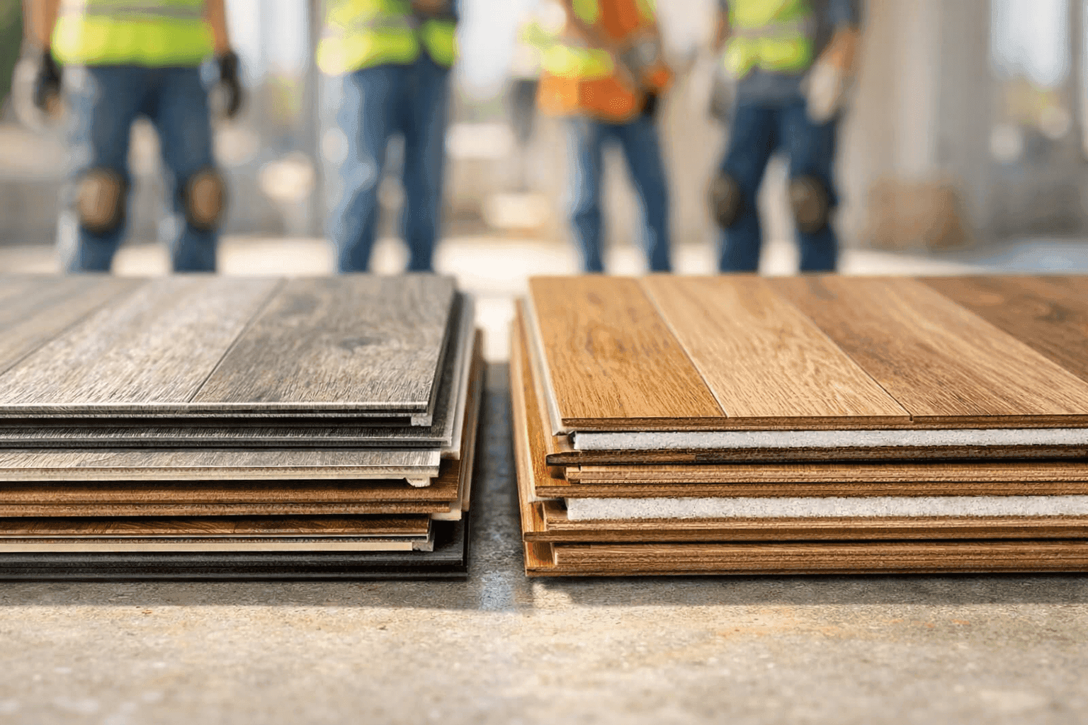 Luxury Vinyl Plank vs. Laminate: Choosing the Right Floor