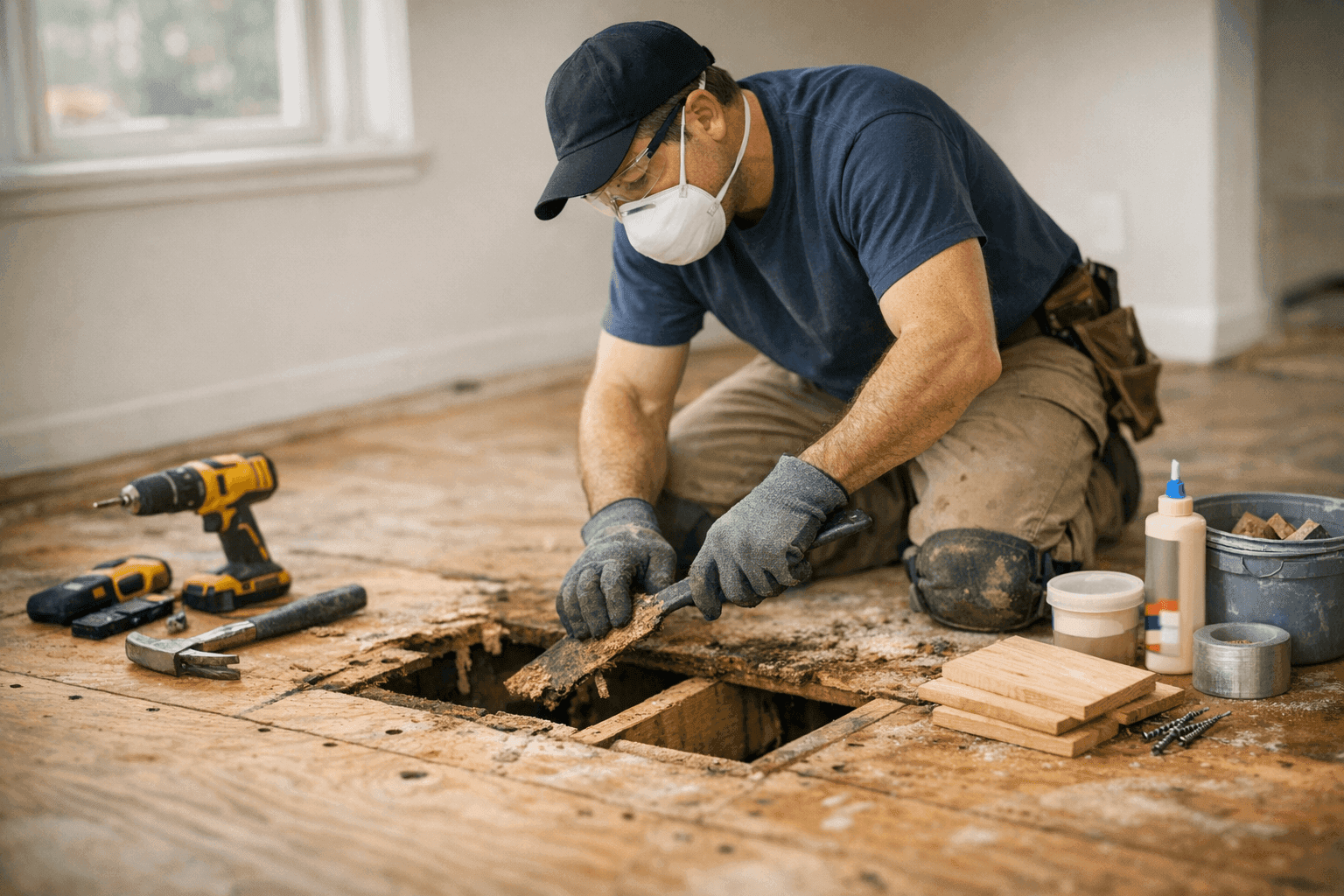 Subfloor Repair: Fixing the Foundation for Lasting Floors
