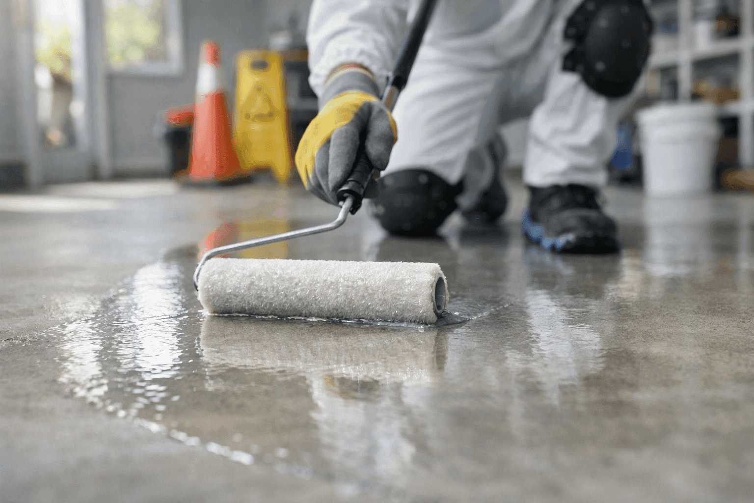What Is Floor Coating? Benefits and Applications