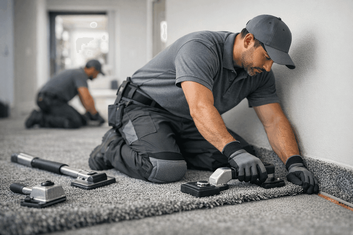 Carpet Installation service by JC Carpet & Flooring