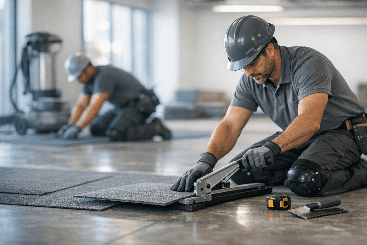 Commercial Flooring service by JC Carpet & Flooring