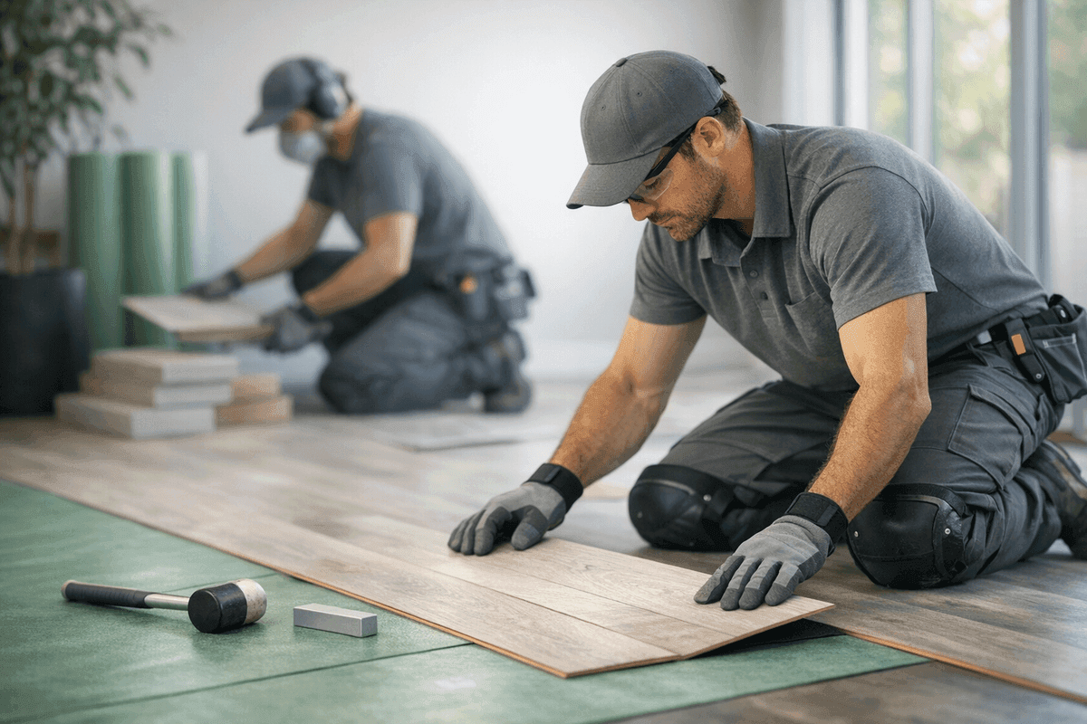 Eco-Friendly Flooring Options service by JC Carpet & Flooring