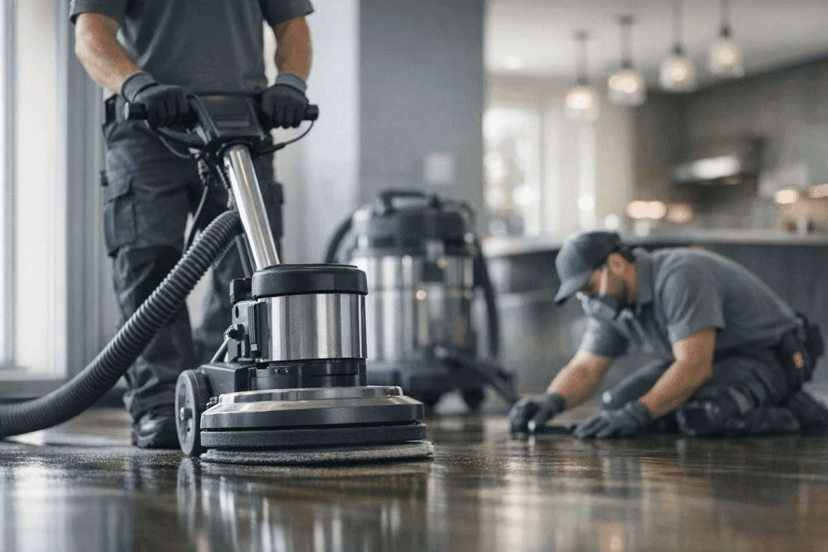 Flooring Maintenance service by JC Carpet & Flooring