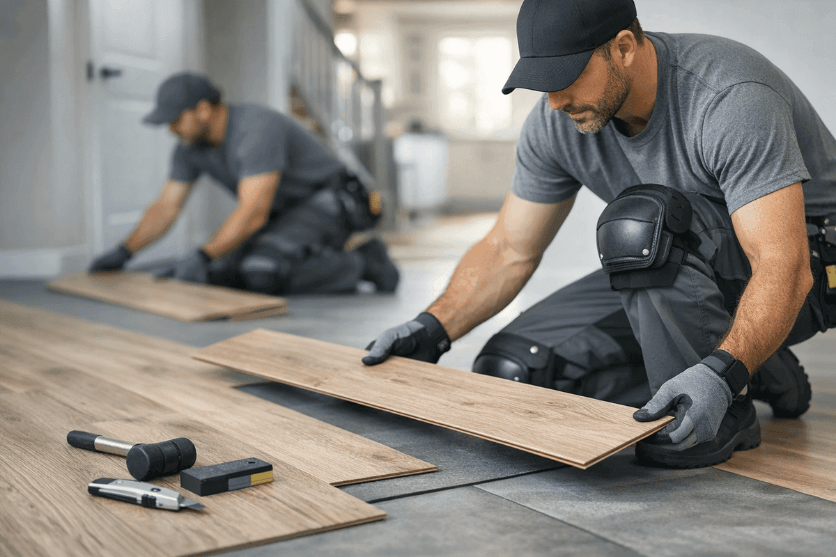 Laminate Flooring service by JC Carpet & Flooring