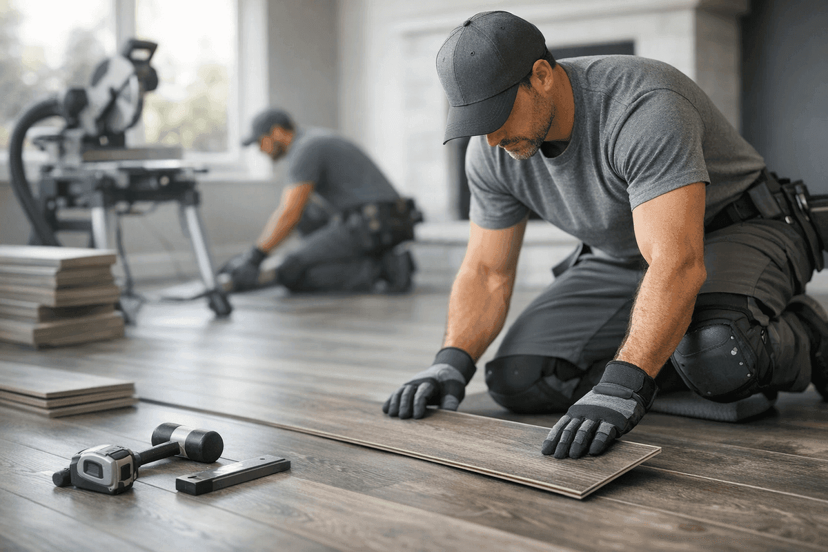 Residential Flooring service by JC Carpet & Flooring