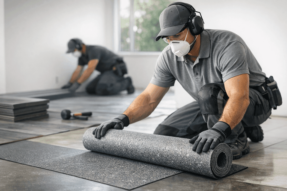 Soundproofing Solutions service by JC Carpet & Flooring